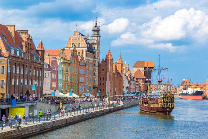 Gdańsk - najlepsze polskie atrakcje turystyczne o niepowtarzalnym uroku