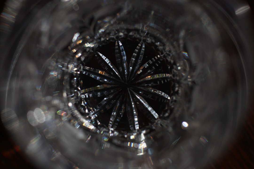 Photo Crystal lamp