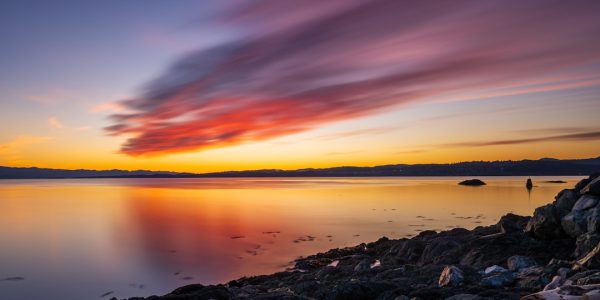 Photo Warm glow