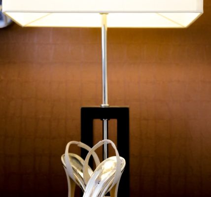 Photo Soft floor lamps
