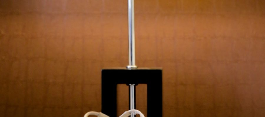 Photo Soft floor lamps