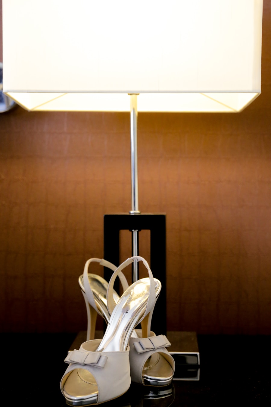 Photo Soft floor lamps