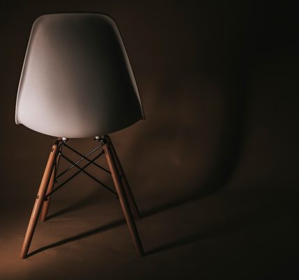 Photo Scandinavian Style Table Lamp