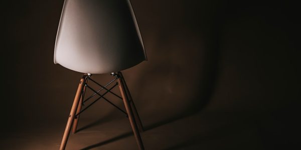 Photo Scandinavian Style Table Lamp