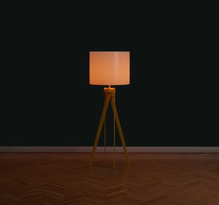 Photo Silk Ball Floor Lamp