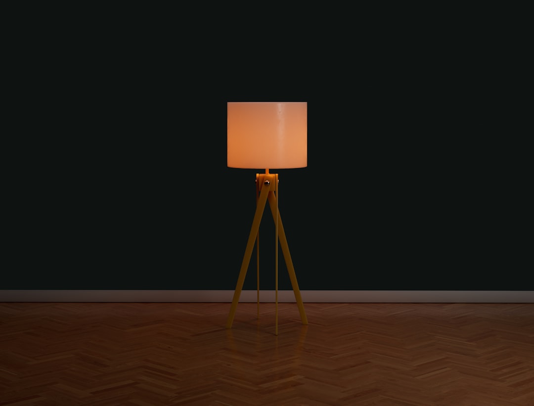 Photo Silk Ball Floor Lamp