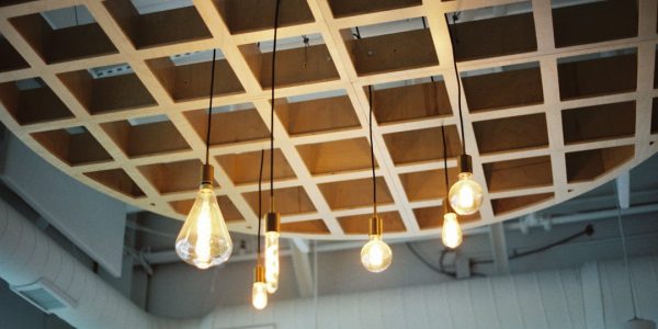 Photo LED ceiling panel