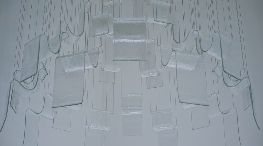 Photo frosted glass ceiling lamp