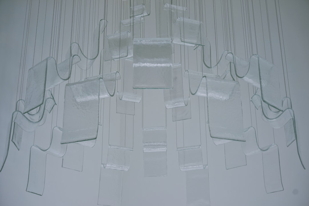 Photo frosted glass ceiling lamp