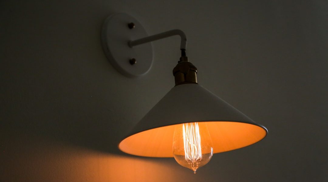 Photo dome wall sconces