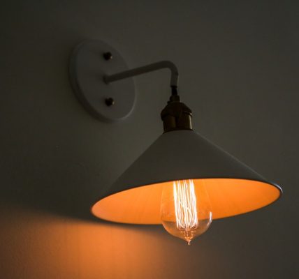 Photo dome wall sconces