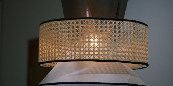 Photo drum pendant lights