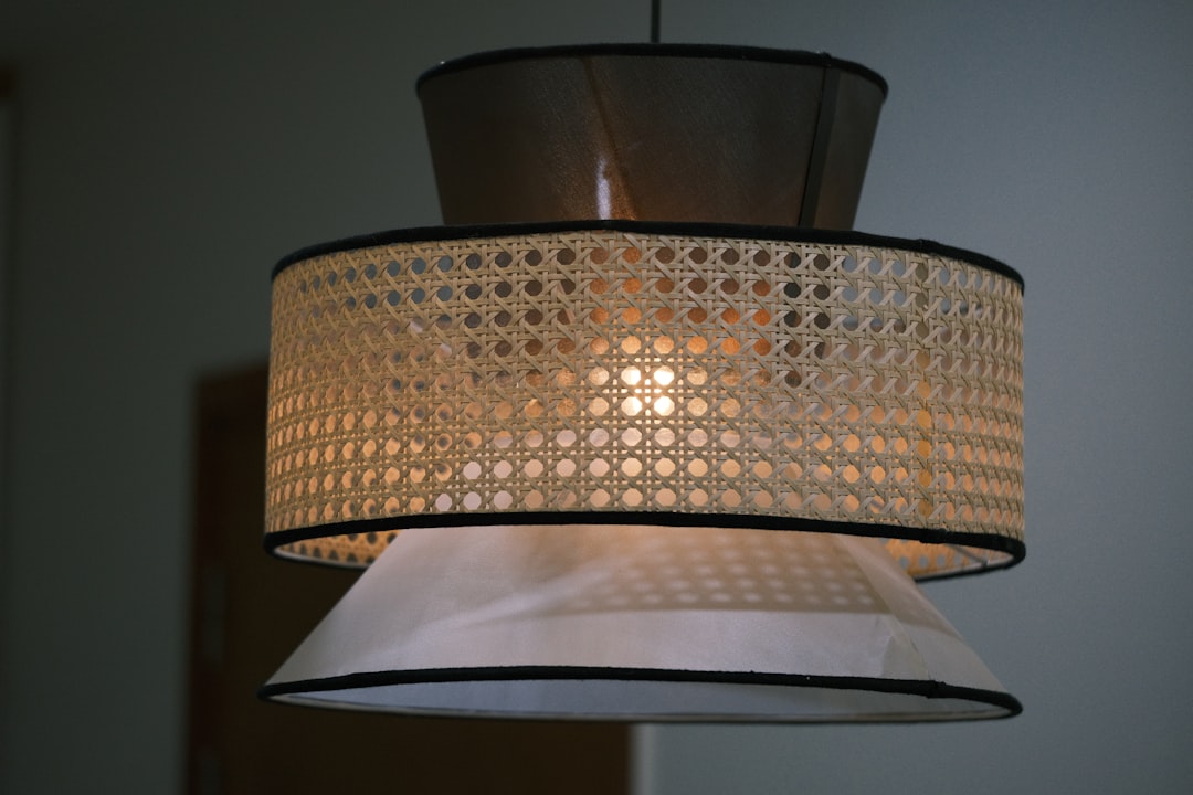 Photo drum pendant lights